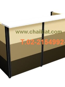 ชุดเคาน์เตอร์ทรงตรง 1.60 M.