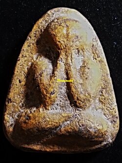 พระปิดตา ยุคแรก ลป.เกลี้ยง วัดเนินสุธาวาส ชลบุรี