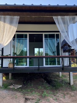 บ้านพักสไตล์รีสอร์ทขนาด4x5 เมตร