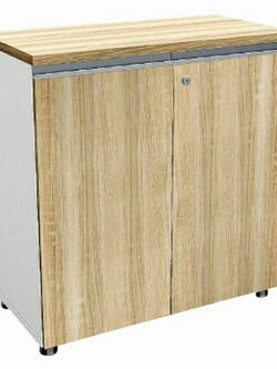 ตู้เอกสารเตี้ย 2 บานเปิด NCL-810