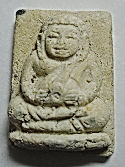 พระสังกัจจายน์ สี่เหลี่ยม วัดประสาท ปี 2506