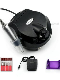 เครื่องเจียเล็บไฟฟ้า ควบคุมได้ทั้งเท้าและมือ