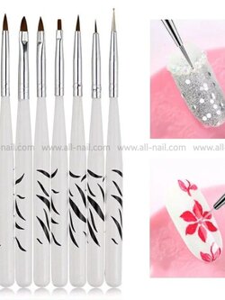 ชุดพู่กันอเนกประสงค์ 8แท่ง