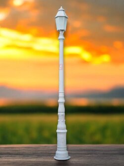 เสาอลูมิเนียมหล่อ สูง32 ซม พรีออร์เดอร์ Pre-order