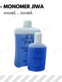 Monomer Jiwa น้ำยาต่อเล็บ น้ำยาปั้นอะคริลิค