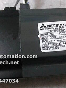 Servo Motor ยี่ห้อ Misubishi รุ่น HC-MFS23BK (ใหม่)