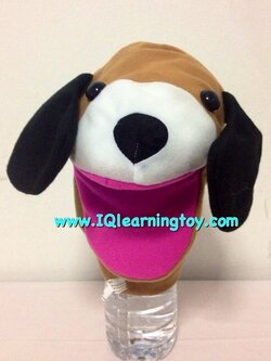 Dog-Sound เป็นหุ่นมือตุ๊กตาหัวสัตว์รูปสุนัขเมื่อสวมใส่มือแล้วขยับปากบีบแล้วมีเสียง ใช้ประกอบการสอนหรือใช้เพื่อเสริมในกิจกรรมต่างๆ ให้สนุกสนานมากขึ้น