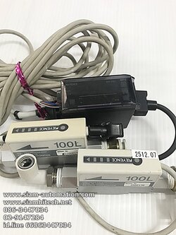 Differential Pressure ยี่ห้อ Keyence รุ่น AP-V82 (มือสอง)