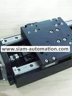 สไลด์ บอลสกรู THK พร้อมบอลสกรูและสเตปปิ้งเกลียวละเอียด ยาว22 cm (Used)