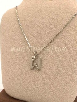 จี้ตัวอักษร ผ.ผึ้ง