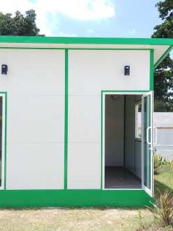 ออฟฟิศสำเร็จรูป บ้านสำเร็จรูป 3.60x3.60 เมตร