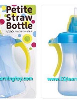 ถ้วยหัดดื่ม พีเจ้นท์ แฟนซี Pigeon Petite Fancy สีฟ้า มาใหม่ล่าสุด ขนาดบรรจุ 150 ml. จัดส่งฟรี