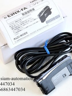 E3NX-FA11 Omron Fiber Amplifier Units (สอบถามสินค้าได้คะ)