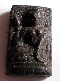 นางกวัก เนื้อดินผสมผงใบลาน ลพ.แดง วัดทุ่งคอก