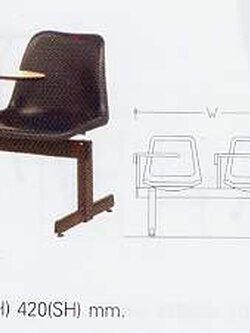 เก้าอี้เลคเชอร์ รุ่น KLO-912