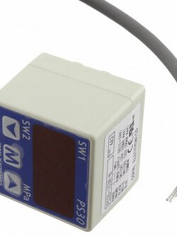 Pressure Switch ยี่ห้อ Nidec-Copal รุ่น PS30-102R-N (Used)