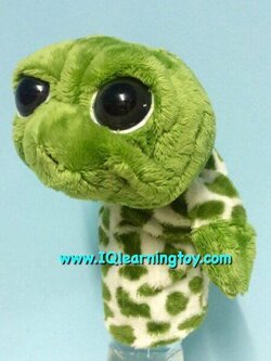 หุ่นมือรูปเต่า ผลิตจากผ้าเนื้อดี นุ่มมากค่ะ ส่งฟรี