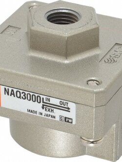 SMC AQ3000 Quick Exhaust Valve