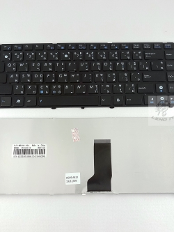 KEYBOARD ASUS A42J สีดำ