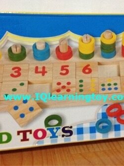 ของเล่นไม้ - สอนเรื่องเลข 1-10 สำหรับการเรียนรู้และจดจำ เพื่อความเข้าใจเรื่องเลขด้วยวิธีง่ายๆ ฝึกการนับจำนวน ด้วยมิติของการเล่นและเรียนรู้พื้นฐานคณิตศ