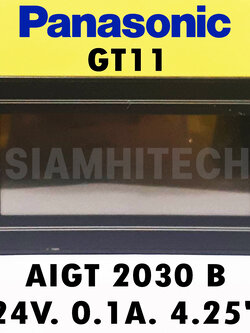 Programmable Display PANASONIC รุ่น GT11 (AIGT2030B) 240V. 0.1A 4.25" สินค้ามือ2 USED