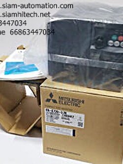FR-E720-3.7K Inverter Mitsubishi