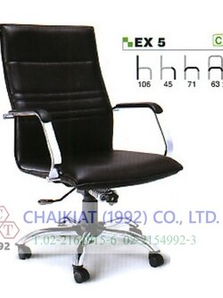 เก้าอี้ผู้บริหาร พนักพิงกลาง