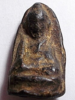 พระอุปคุตเก่า ไม่ทราบที่