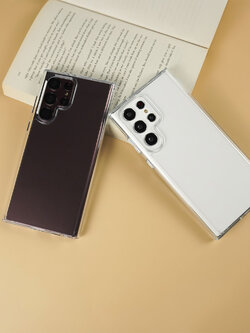 เคสโทรศัพท์ Samsung Drop test Clear Lens TGVIS เคสใส Premium กันกระแทก สำหรับSS S23 Ultra/S23 Plus/S23/S22 Ultra