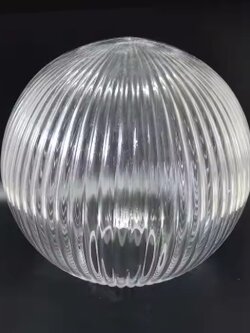 โคมแก้วทรงโบราณประติมากรรม8 นิ้ว บรรจุ 12 โคม/ลัง