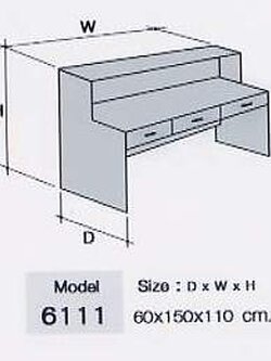 โต๊ะเคาน์เตอร์ รุ่น 6111