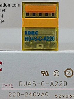 Relay IDEC RU4S-C-A220