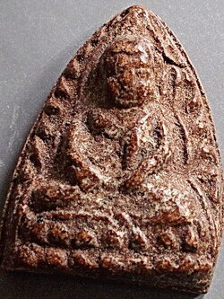 ลพ.โต สมาธิ เนื้อดิน ลพ.ทาบ วัดกระบกขึ้นผึ้ง ปี 05