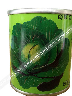 กะหล่ำปลี เบอร์2 M150 ตราลูกโลก