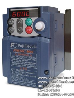 Inverter ยี่ห้อ Fuji รุ่น FRN0006C2S-2A (ใหม่)