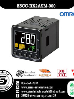 OMRON Digital Controller E5CC-RX2ASM-000