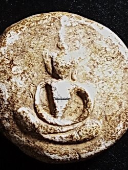 จันทร์ลอย พิมพ์ใหญ่ เนื้อผงบางขุนพรหม วัดประสาท ปี 06