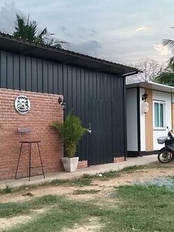 โกดังขนาดเล็ก 3.00x6.00 เมตร