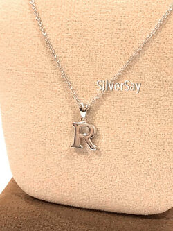 จี้ตัวอักษร R