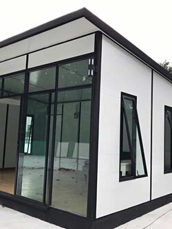 ออฟฟิศสำเร็จรูป บ้านสำเร็จรูป 3.60x5.40 เมตร