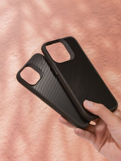 เคสโทรศัพท์ iPhone City Dog ลายเคฟล่ากันกระแทก เคสหลังขุ่นพรีเมี่ยม สำหรับ14/14 Pro/14 Plus/14 ProMax/11 ProMax/XR