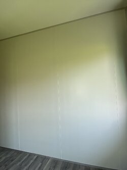 กั้นผนังห้องด้วยผนัง eps โฟม