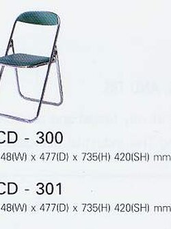 เก้าอี้พับ รุ่น CD-300