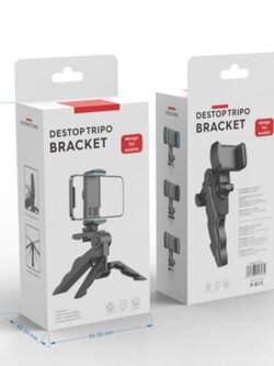 ขาตั้งมือถือ ขาตั้งโทรศัพท์ ขนาดพกพา รุ่นK555 ปรับระดับได้ ขาตั้งมือถือ ถ่ายรูป ถ่ายวิดีโอ