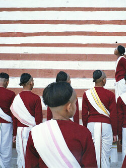 (Pre-Order) ภาพผลงาน The Red Line of Faith