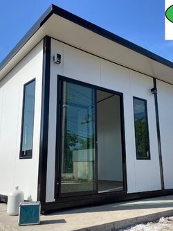 บ้านสำเร็จรูป ขนาด 4.50x6.50 เมตร