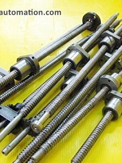 บอลสกรู ยาว39cm เส้นผ่านศูนย์กลาง12.10mm ระยะ pitch 1.86cm (มือสอง)