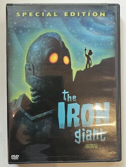 The Iron Giant (1999) (DVD)