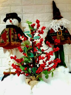 ต้นคริสต์มาสปลอม"ของตกแต่ง"