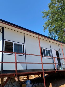 ออฟฟิศสำเร็จรูป ไซต์ออฟฟิศ ขนาด 3.60x14.56 เมตร เขาใหญ่